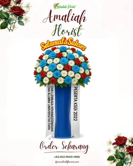 Standing Flowers Sukamampir